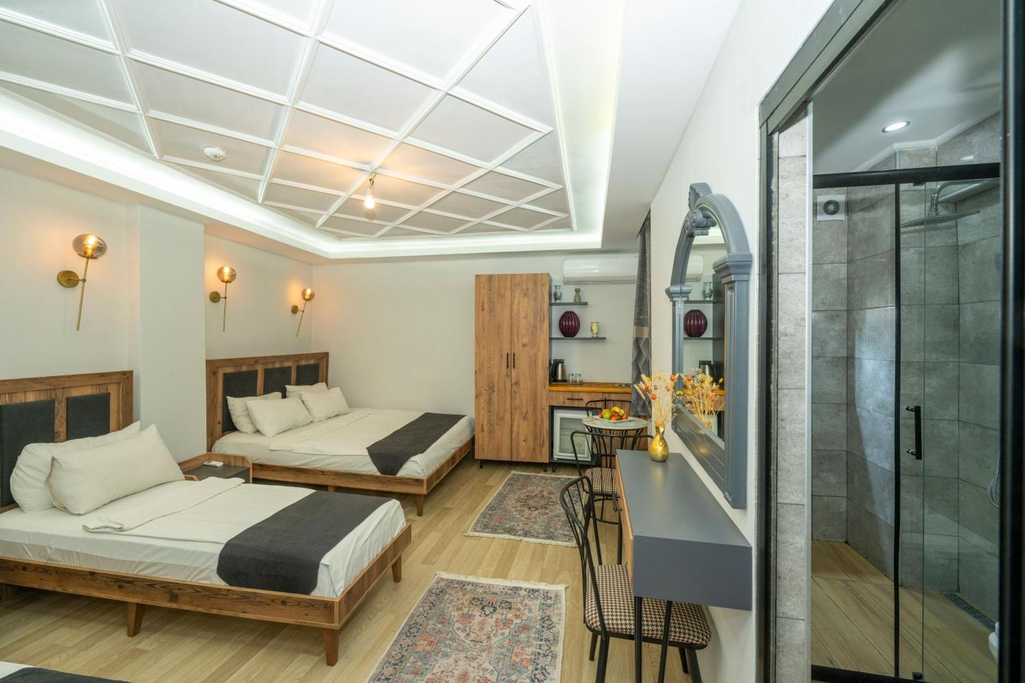 Le Valeria Deluxe Hotel อิสตันบูล ภายนอก รูปภาพ